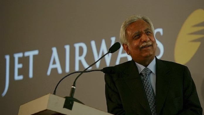 Jet Airways Founder Naresh Goyal Arrested on Money Laundering Charges