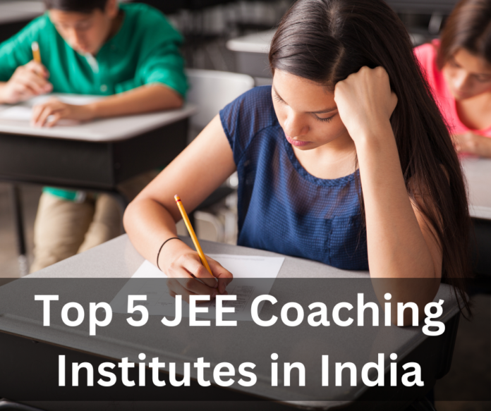 Top 5 JEE Coaching Institutes in India